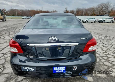 2010 Toyota Yaris z USA, uszkodzony, nr VIN JTDBT4K37A4067011